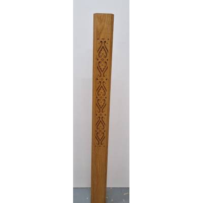 Oak Newel Post 134x134mm...